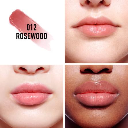 lip balm dior rosewood|Dior color changing lip balm.